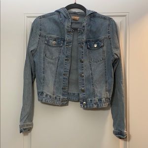 Forever 21 Jean Jacket